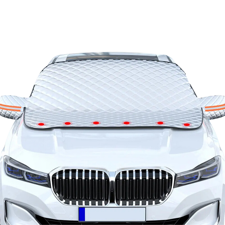 AllWeather Shield – Magnetisk Vindusdeksel for Bil, Anti-Rim & UV | Luvikno
