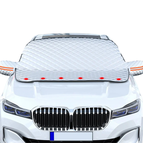 AllWeather Shield – Magnetisk Vindusdeksel for Bil, Anti-Rim & UV | Luvikno