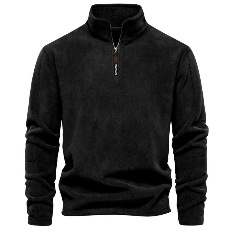 Luvik | Luksuriøs fleece-genser