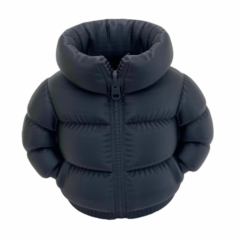 Mini Puffer Jakke Pennholder | Luvikno