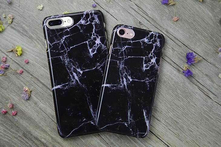 Milanese Marble iPhone-deksler | Luvikno