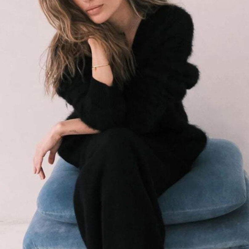 Luvik | Hoikka Kasmir Neuletakki