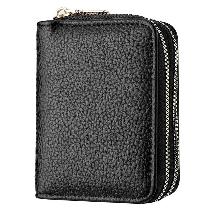 Trendy Lychee Print Wallet Luvikno