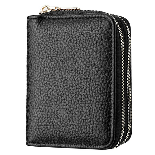 Trendy Lychee Print Wallet Luvikno