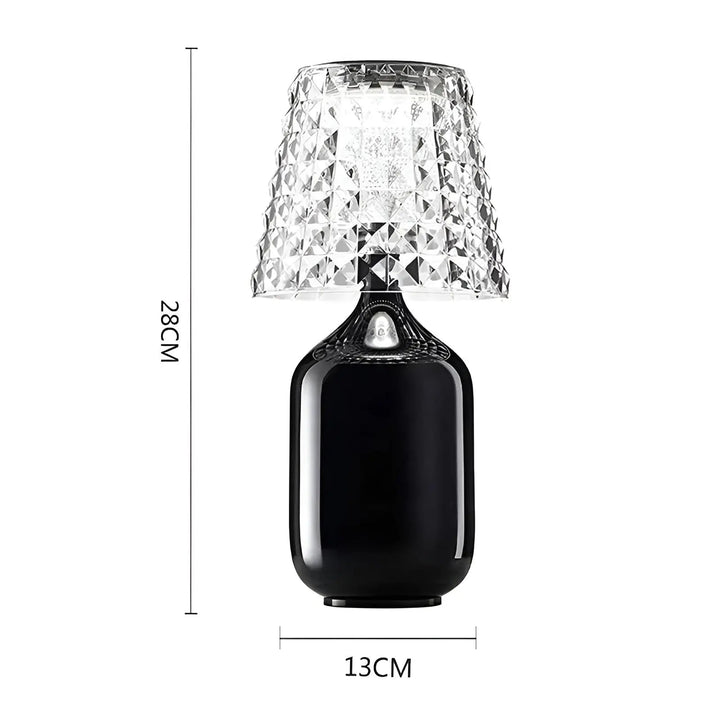 Luvikno | Zaroti Luxe Bordlampe – Trådløs & Elegant