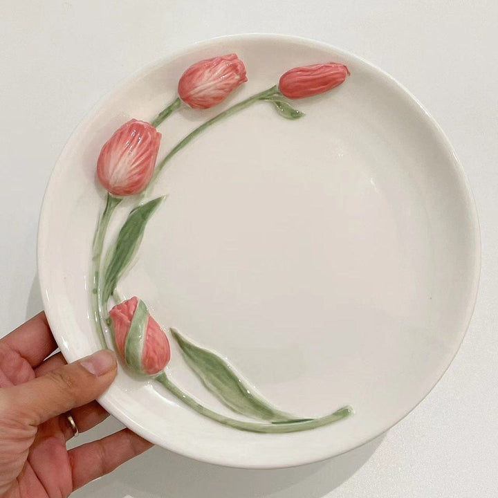 Tulip tallerken Luvikno