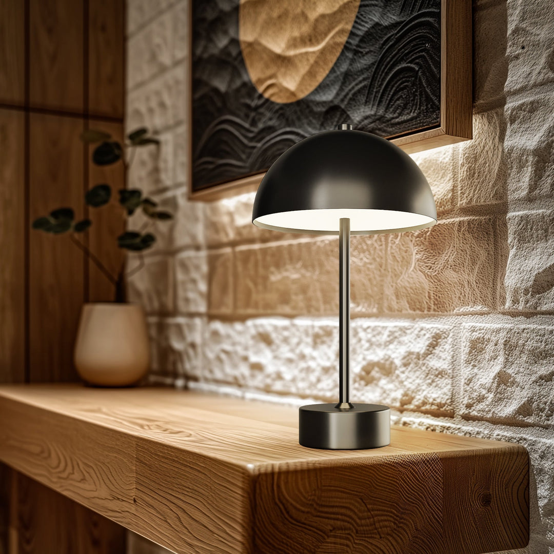 Luvikno | ScandiLux Elegance Bordlampe – Luksuriøs LED-belysning med moderne sjarm
