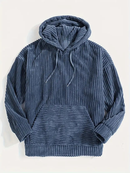 Luvik | Corduroy Komfort Huppari Sweatshirt