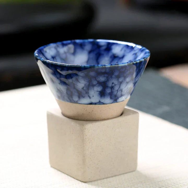 Luvikno | Håndlaget japansk kaffe- og tekopp - ZenCraft