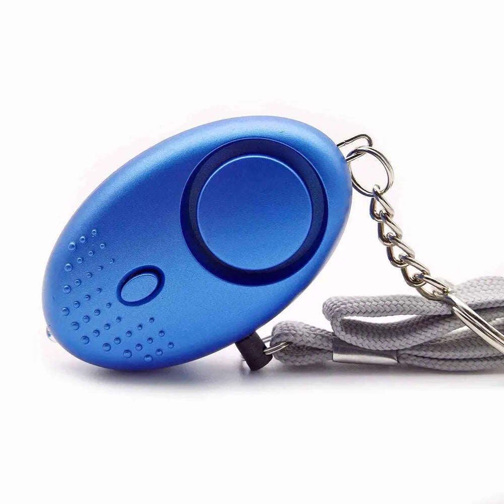 Luvikno | Personlig sikkerhetsalarmanlegg med LED-lys (130 dB) – SafeSound