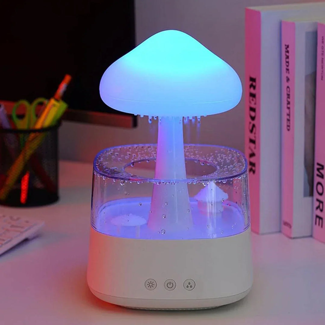 Luvikno | Stylish CalmCloud - Cloud Air Humidifier with Night Light