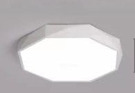 Pentagon LED taklampe Macaron for moderne barnerom – Design taklampe | Luvikno