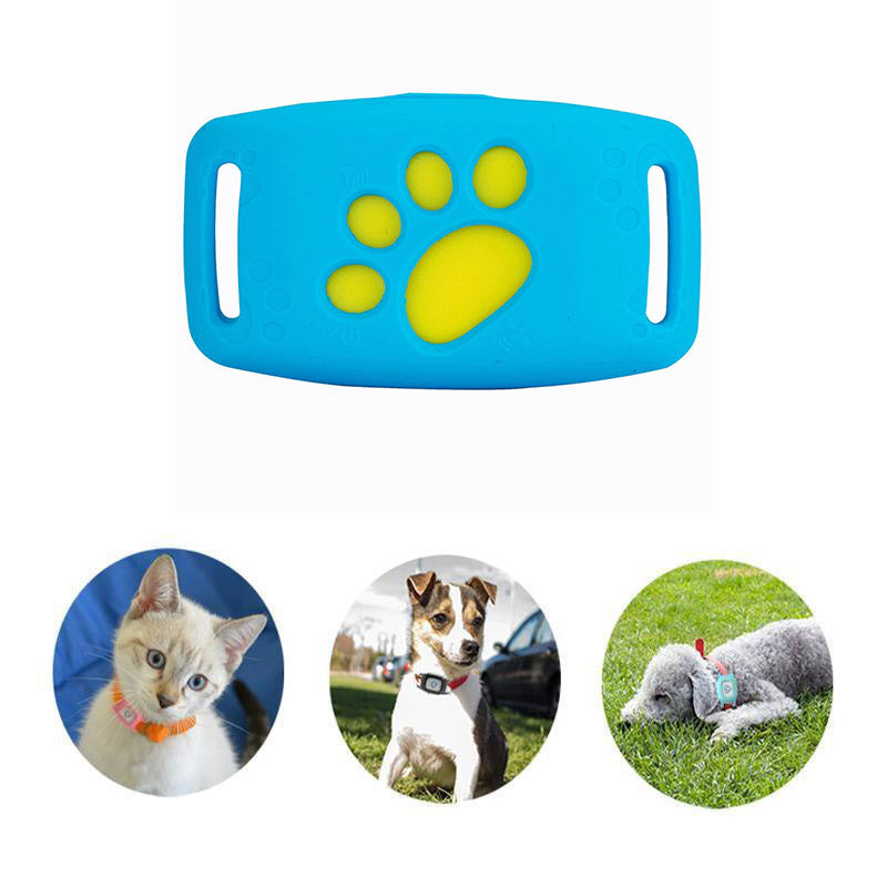 Slim GPS Kattesele Luvikno