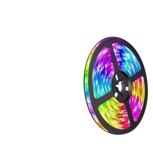 USB LED STRIPE MED FARGEMINE - RGB LYS TIL ROMDEKORASJON & TV BELYSNING | Luvikno