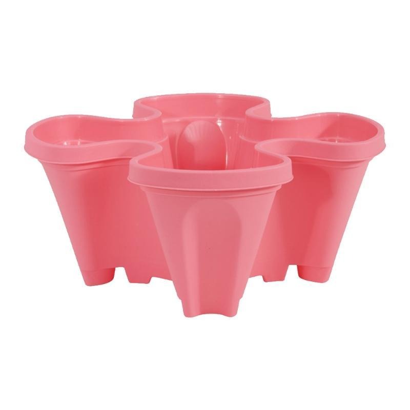 Luvikno | Plassbesparende Stablebare Plantepotter - StrawberryStack