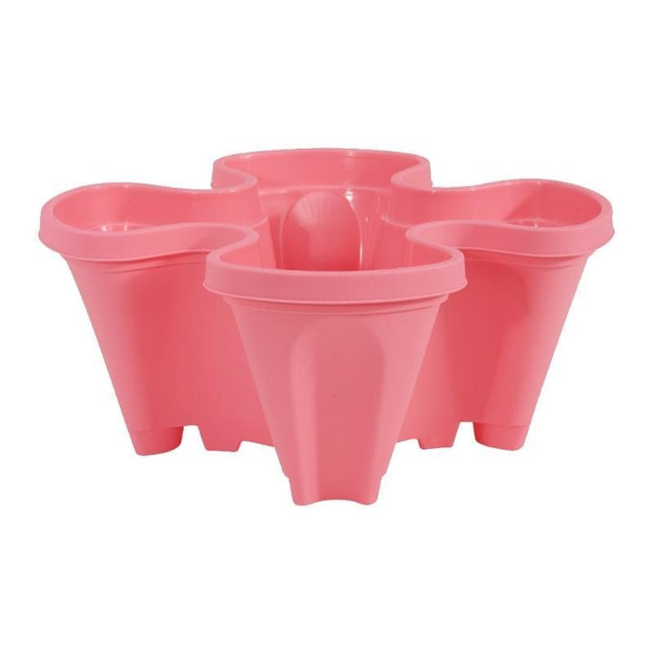Luvikno | Plassbesparende Stablebare Plantepotter - StrawberryStack