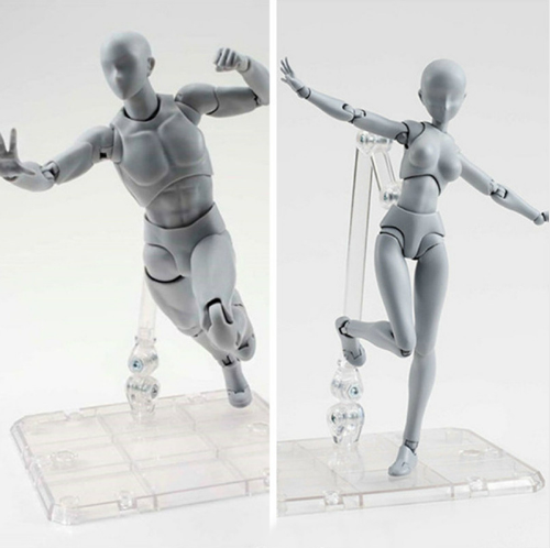 Body-Kun - Modeller for Kunstnere | Luvikno