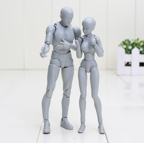 Body-Kun - Modeller for Kunstnere | Luvikno