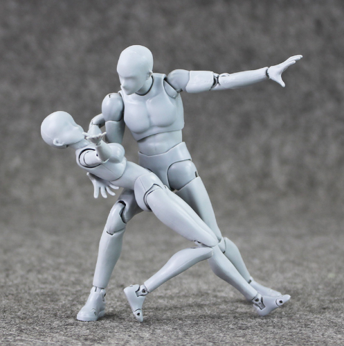 Body-Kun - Modeller for Kunstnere | Luvikno