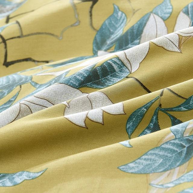 Tropical Haven Dynecover Sett (Egyptisk Bomull, 500 TC) | Luvikno