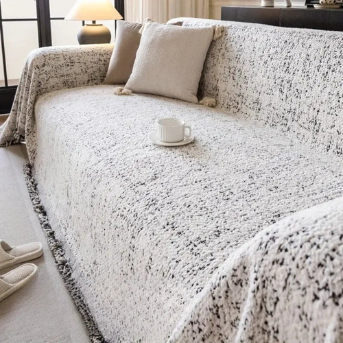 Moderne Boho Bomull Sofa Deksel Vendbar Design Luvikno