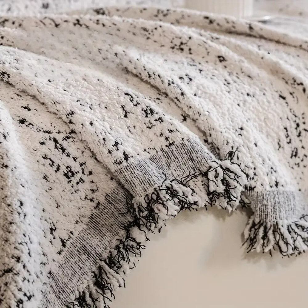 Moderne Boho Bomull Sofa Deksel Vendbar Design Luvikno