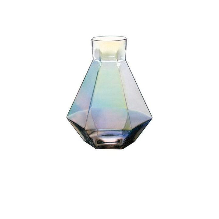Kokt Vann Kaldt Vann Kanne Sett Krystall Glass Vannkanne Vannkop | Luvikno