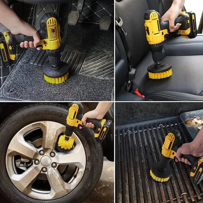 TurboClean Umiddelbar glans av felger - 3 deler | Luvikno