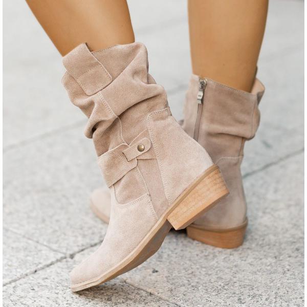Luvik | Ortopedisk støvel Maksimal Komfort og Enkel Påkledning For