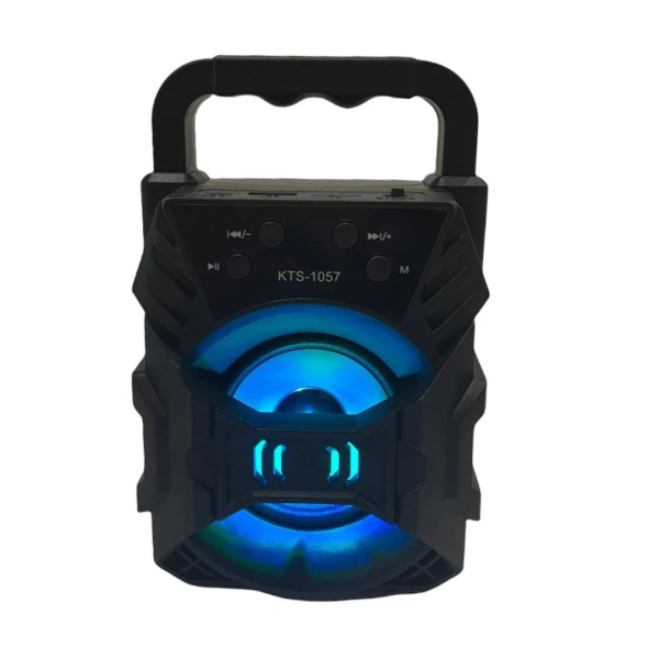 SoundPulse Trådløs Høyttaler – Bluetooth Høyttaler med FM, USB & Lysshow | Luvikno