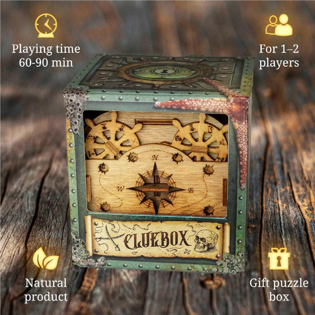 Davy Jones - Cluebox Luvikno