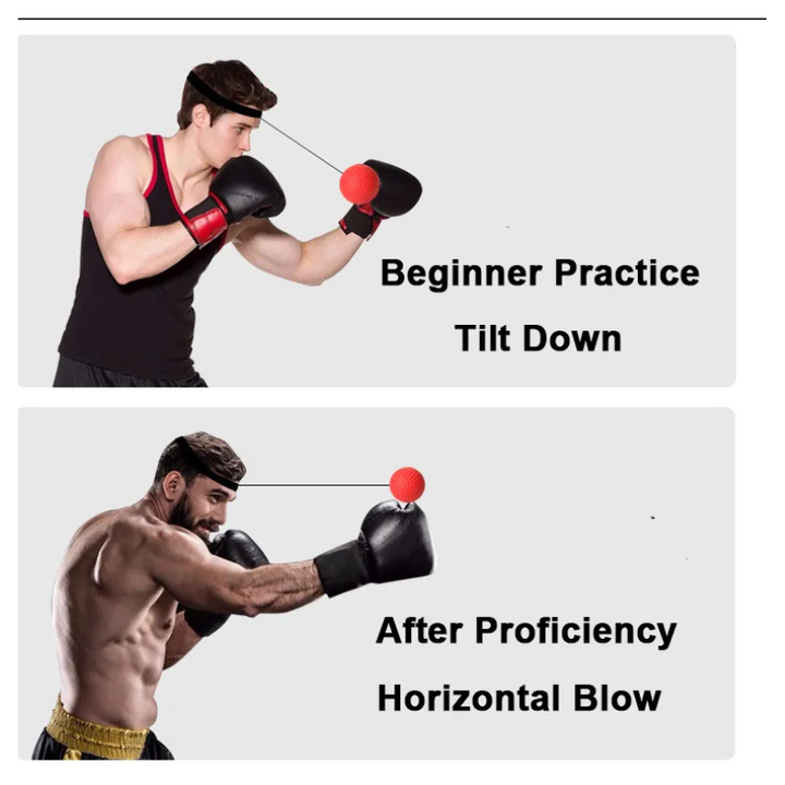 ReflexTrainer Ball Set for Fast Reactions and Coordination | Luvikno
