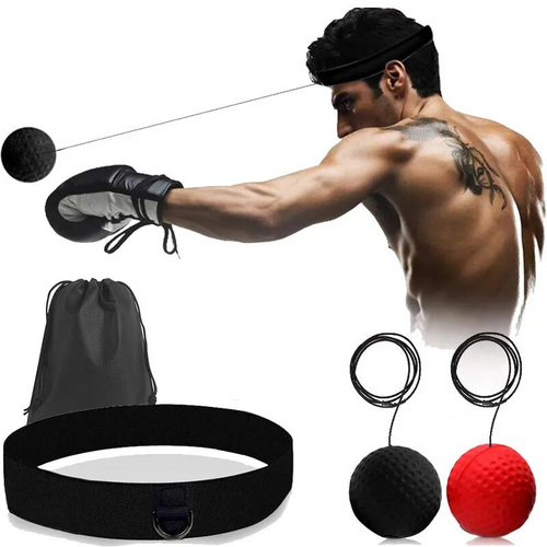 ReflexTrainer Ball Set for Fast Reactions and Coordination | Luvikno