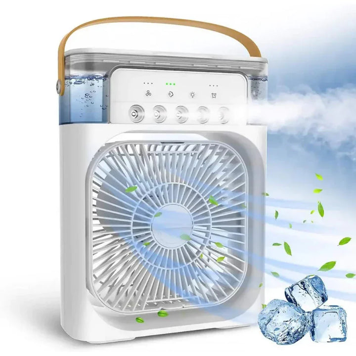 Luvikno | CoolMist – Forfriskning med et trykk på en knapp!