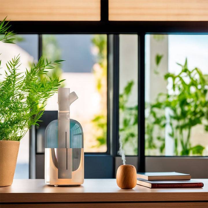 SpringBreeze – Takformet Luftfukter for Friskhet Luvikno