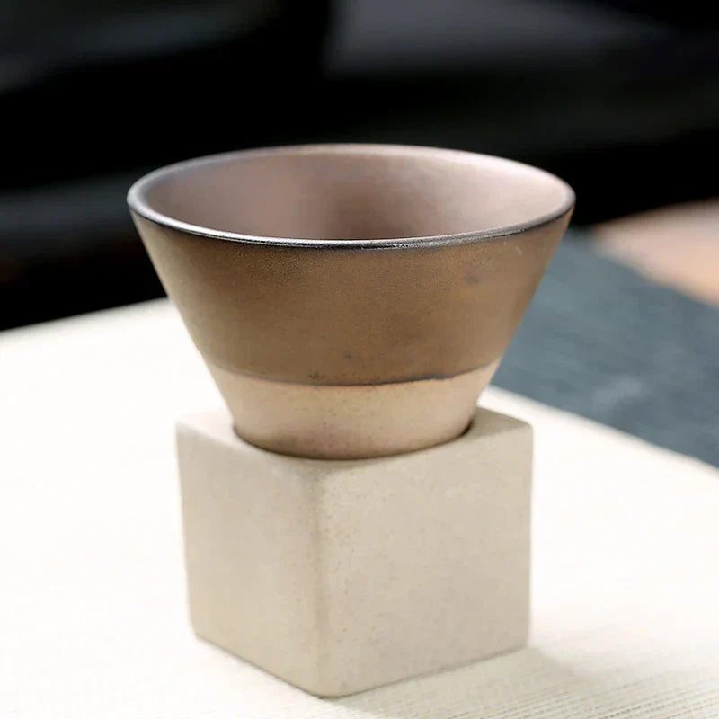 Luvikno | Håndlaget japansk kaffe- og tekopp - ZenCraft
