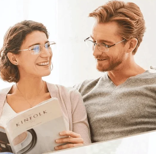 Luvikno | Multifokal Anti-Blått Lys Lesebriller – VisionPlus