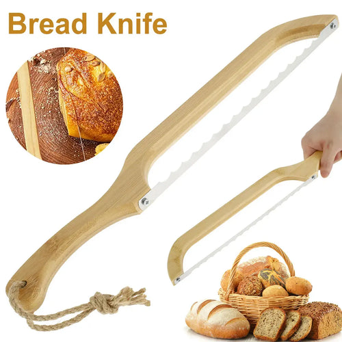 Luvikno | Den ultimate brødkniven for perfekte skiver - BreadMaster