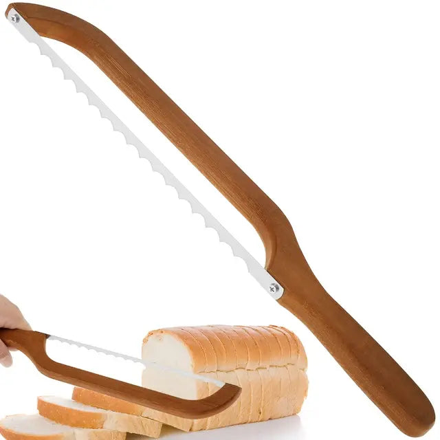 Luvikno | Den ultimate brødkniven for perfekte skiver - BreadMaster