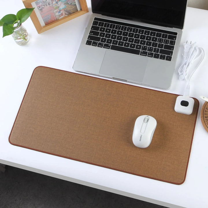 Luvikno | Smart oppvarmet musematte med temperaturkontroll