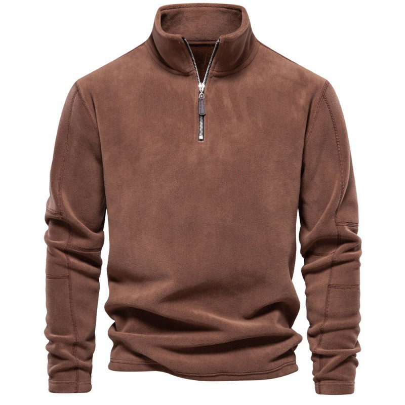 Luvik | Luksuriøs fleece-genser