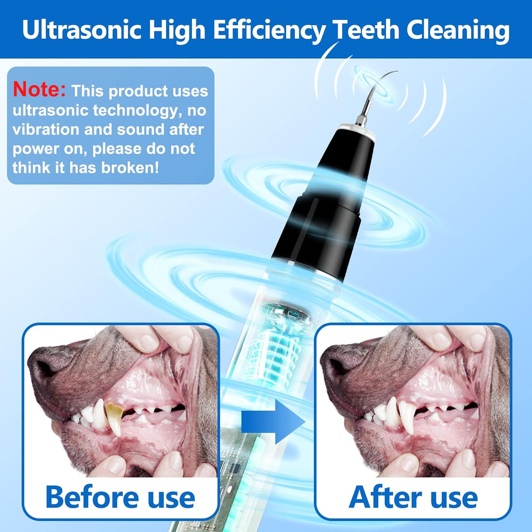 BuddyCare Ultralyd Pet Tannrensingssett Luvikno