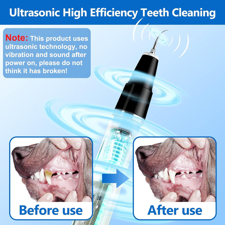 BuddyCare Ultralyd Pet Tannrensingssett Luvikno
