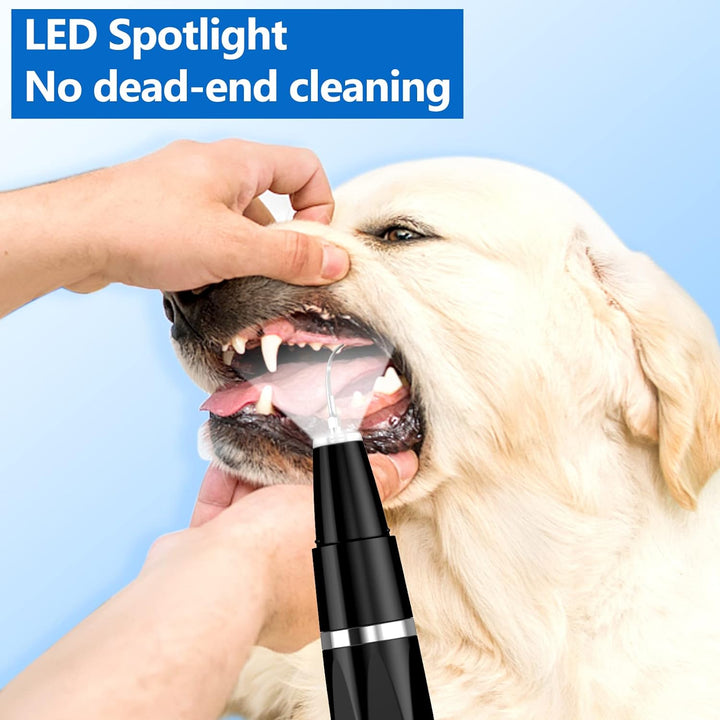 BuddyCare Ultralyd Pet Tannrensingssett Luvikno