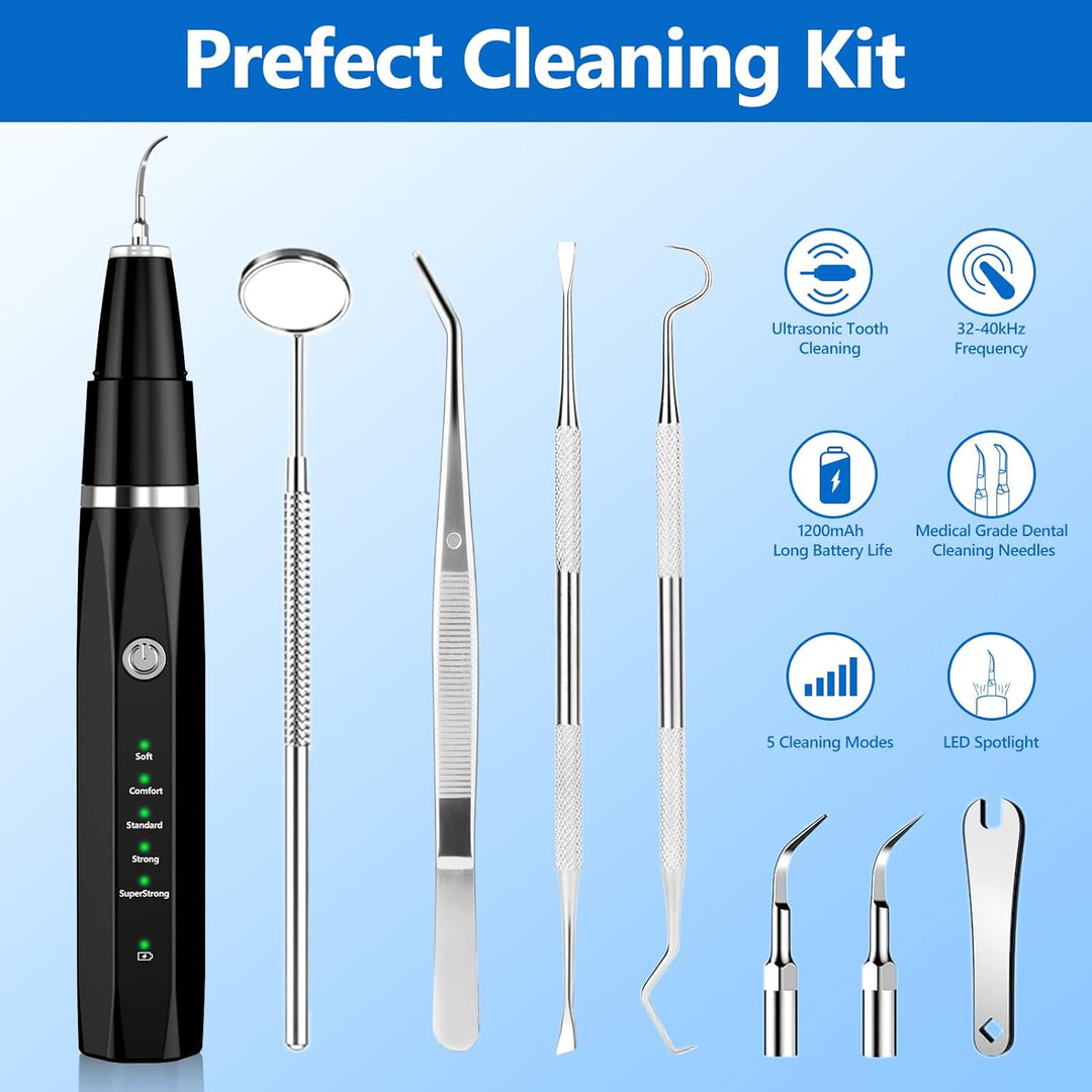 BuddyCare Ultralyd Pet Tannrensingssett Luvikno