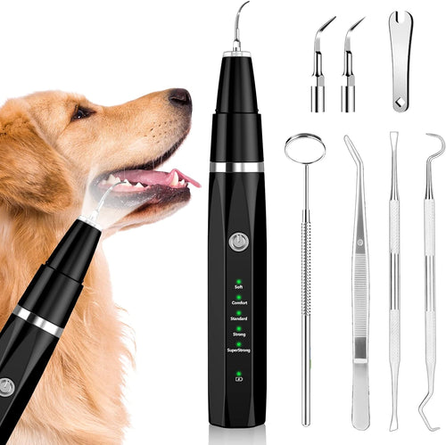BuddyCare Ultralyd Pet Tannrensingssett Luvikno