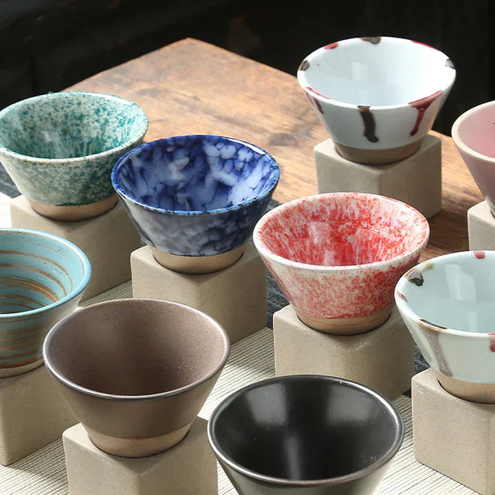 Luvikno | Håndlaget japansk kaffe- og tekopp - ZenCraft