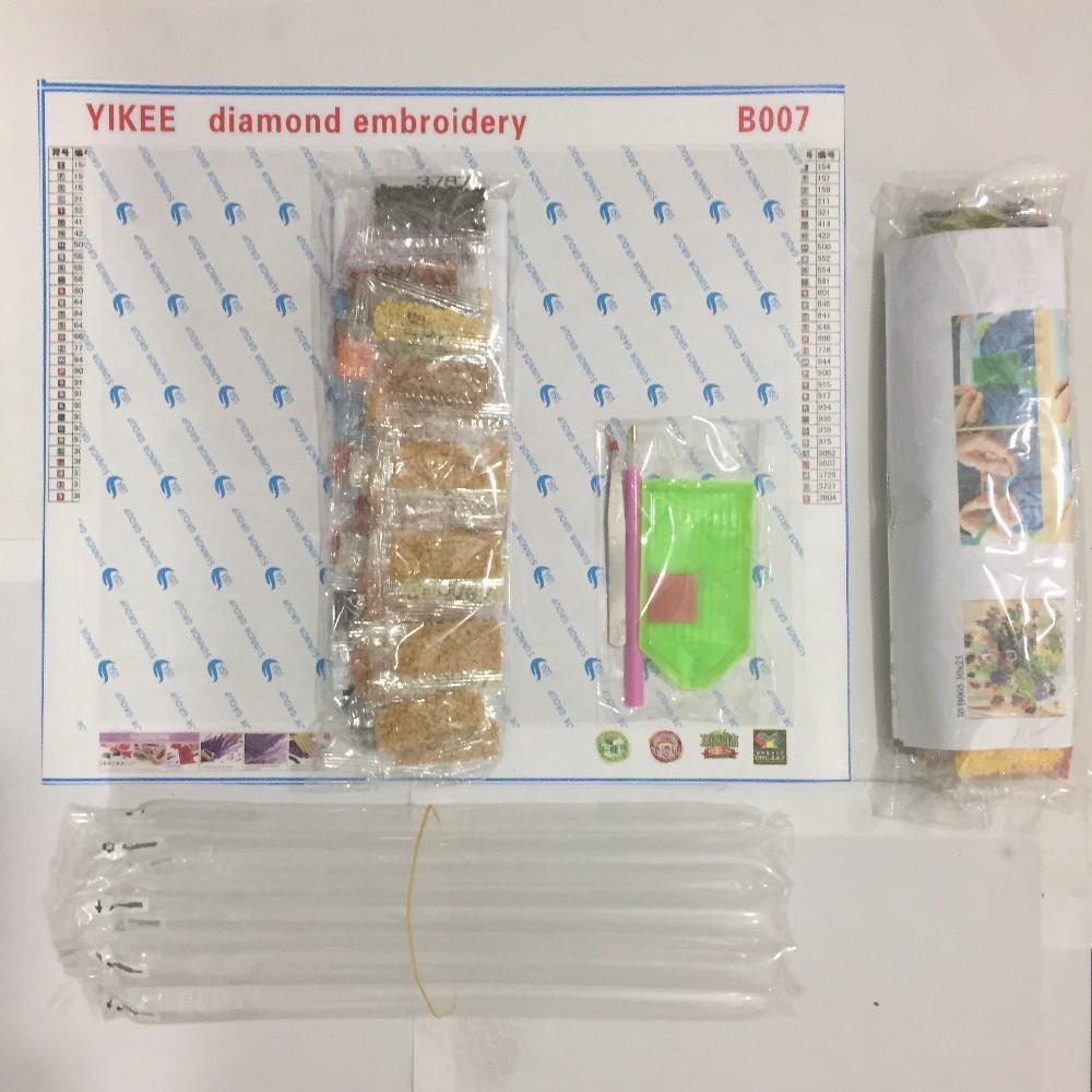 5 Piece Butterfly Garden - GemPaint Kit | Luvikno