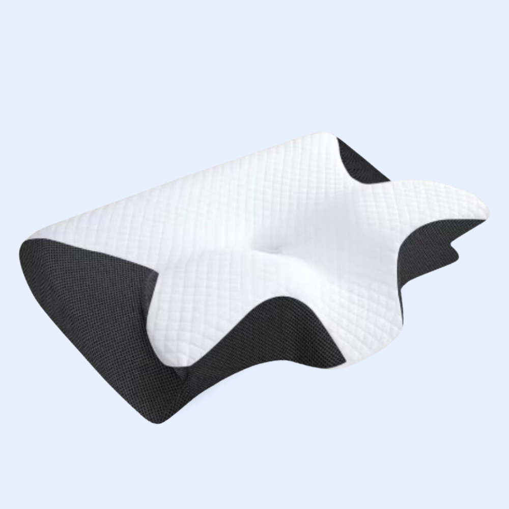 Putetrekk for Butterfly Memory Foam Cervical Pillow Luvikno
