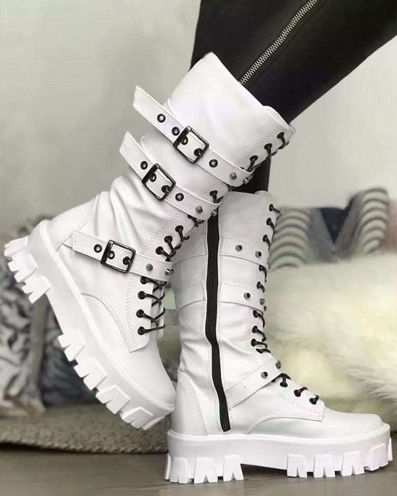 Luvik | Saappaat Vetoketjulla Ja Klipseillä